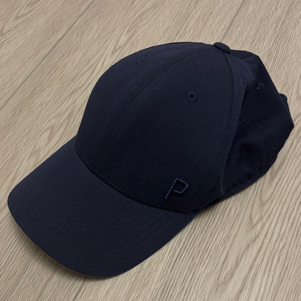 Puma navy blue Baseball Cap with P Logo